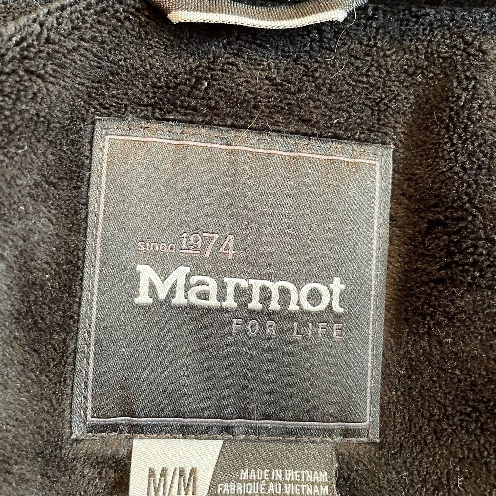 Marmot Montreaux Coat Navy Blue, size M - Picture 4 of 4